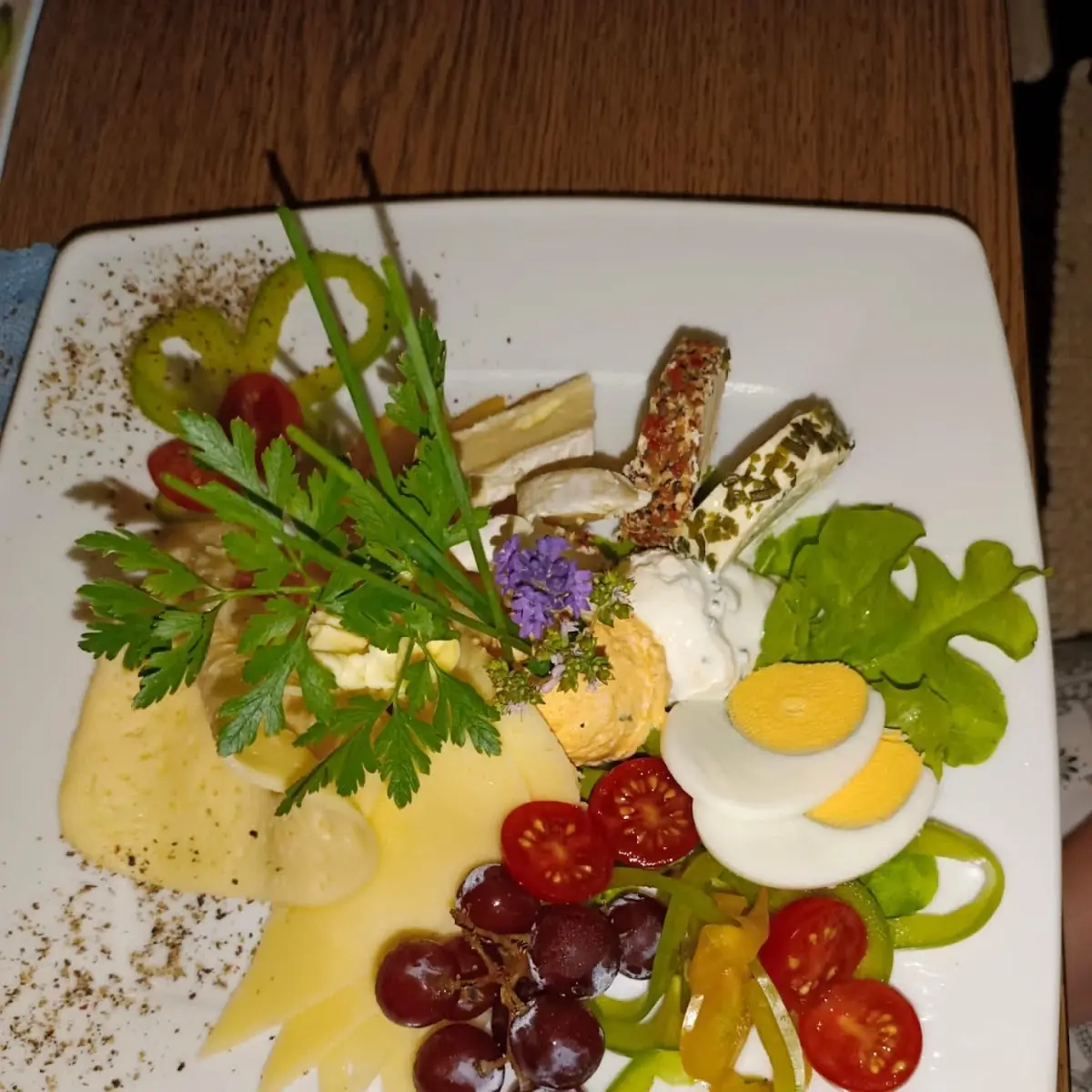 Käseteller