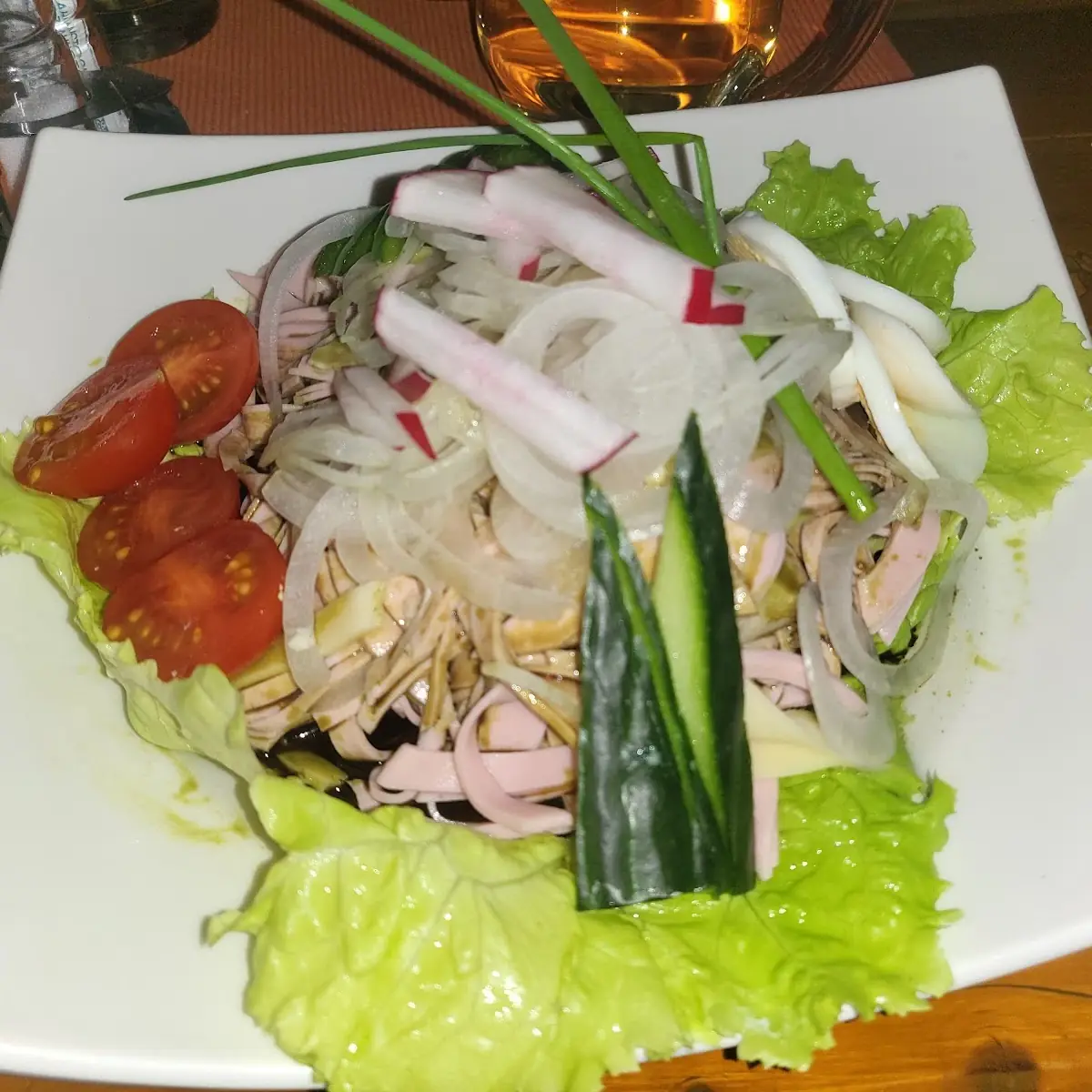 Wurstsalat