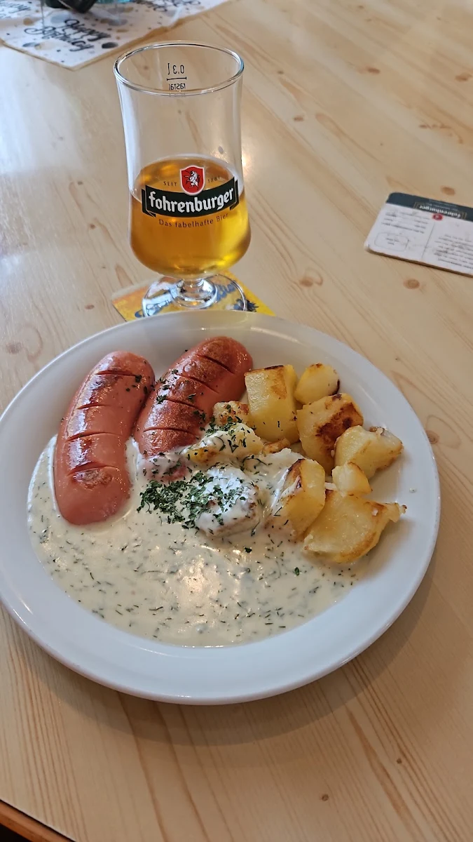 Augsburger Mit Dillkartoffel