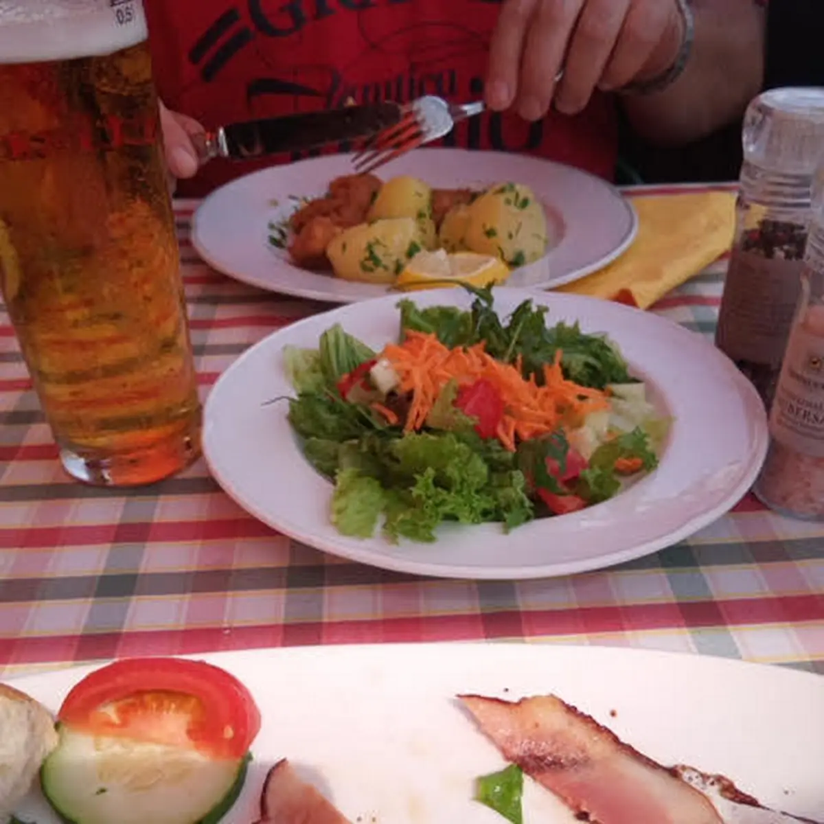 Spiegelei Mit Gebratenem Speck