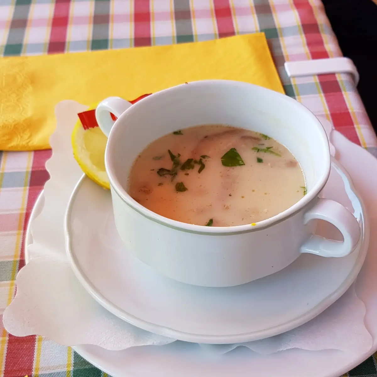 Weinsuppe