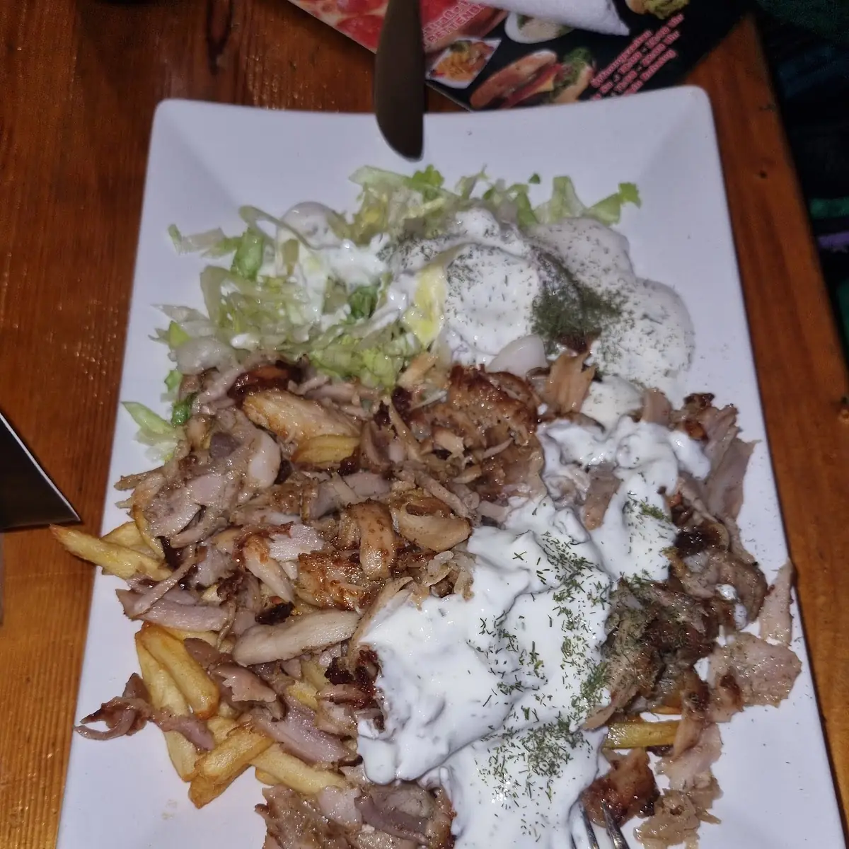 Kebab Teller