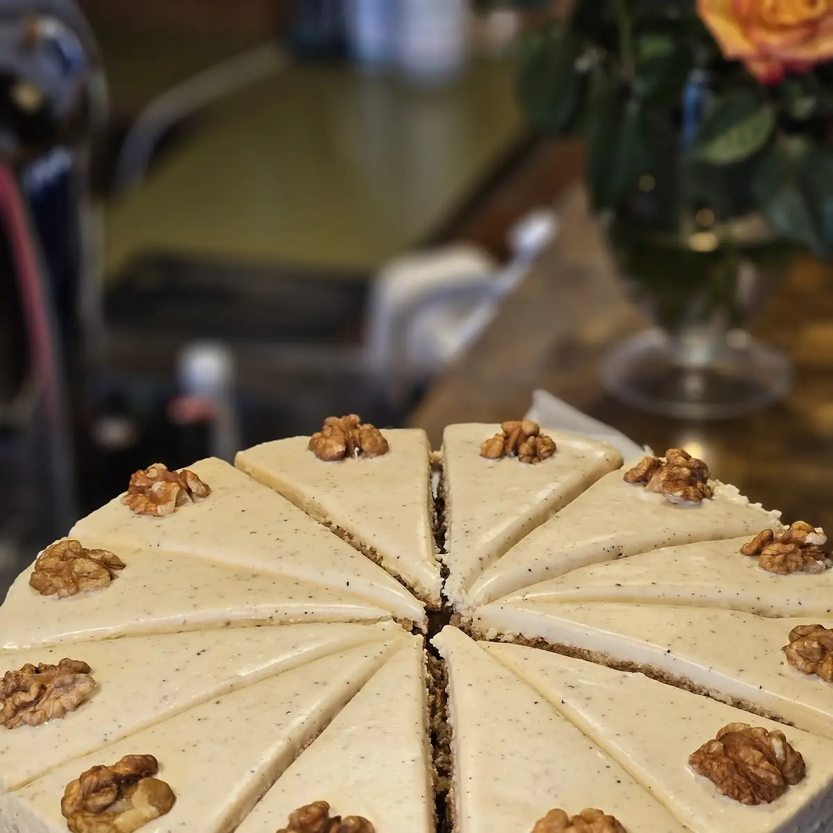 Kaffee-nuss Torte Glutenfrei