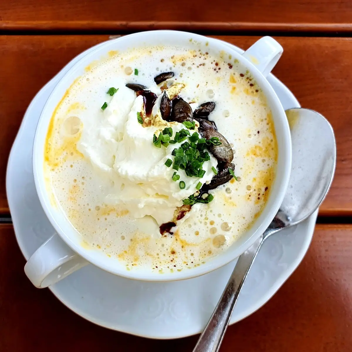 Kürbiscremesuppe