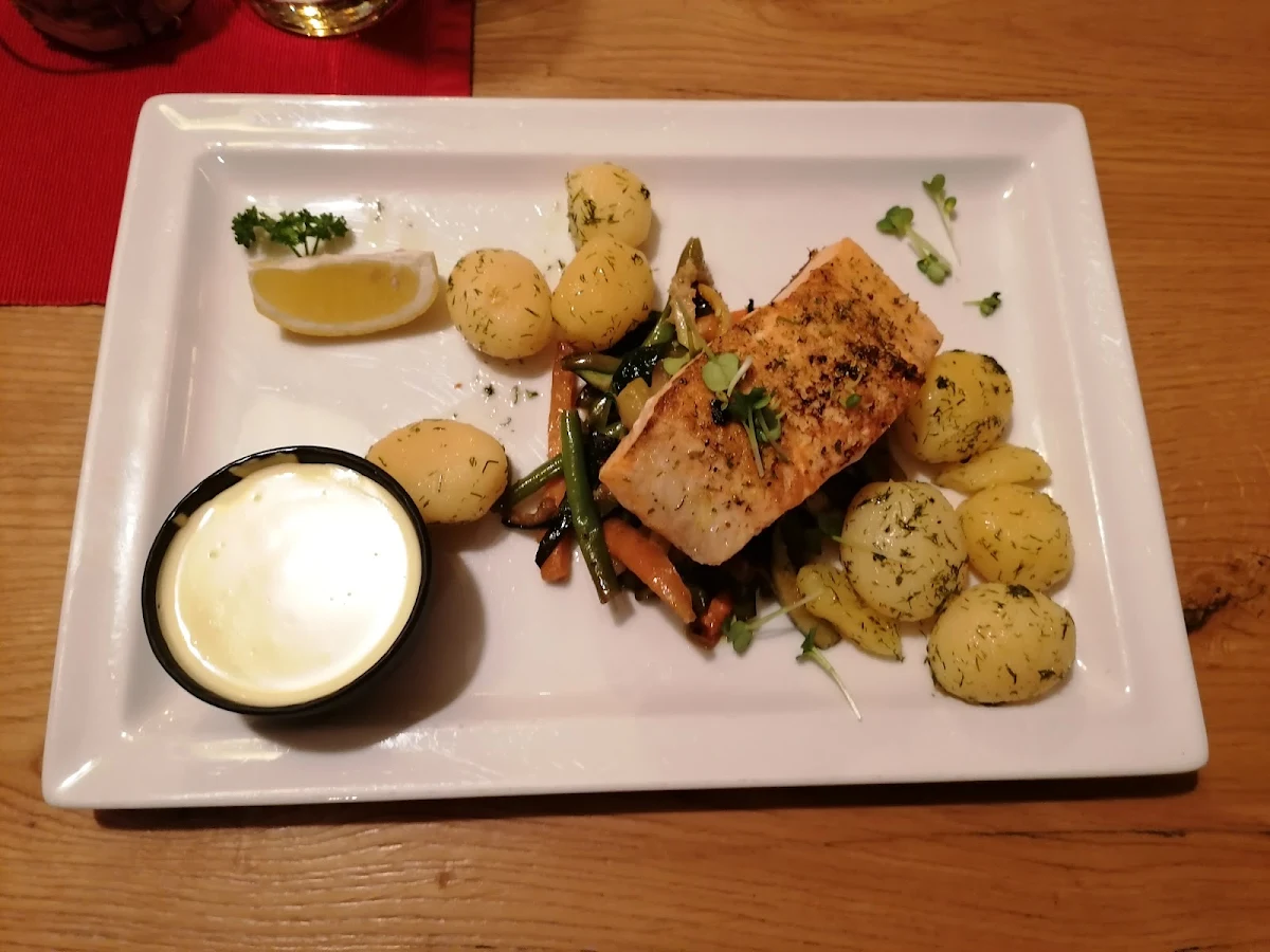 Lachssteak