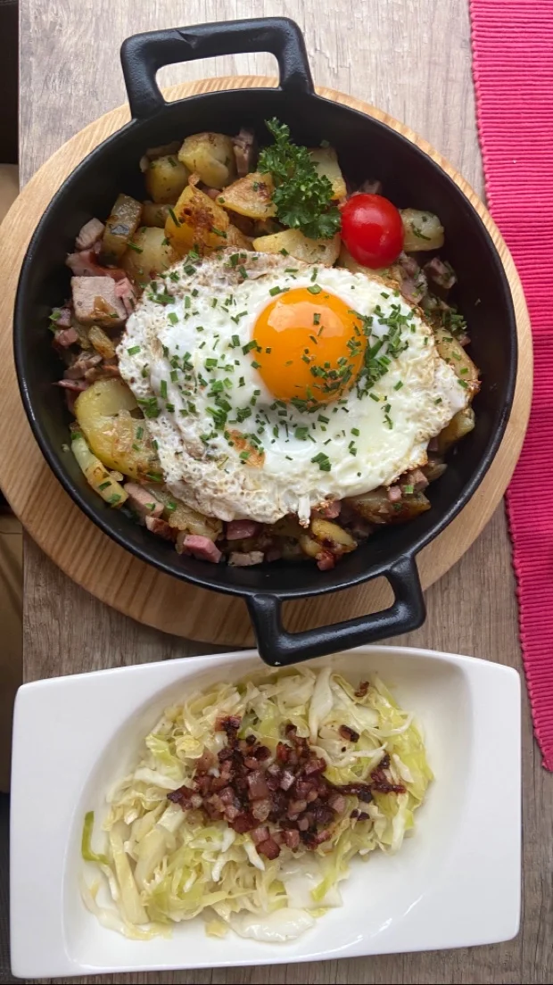 Tiroler Groestl Mit Gemuse