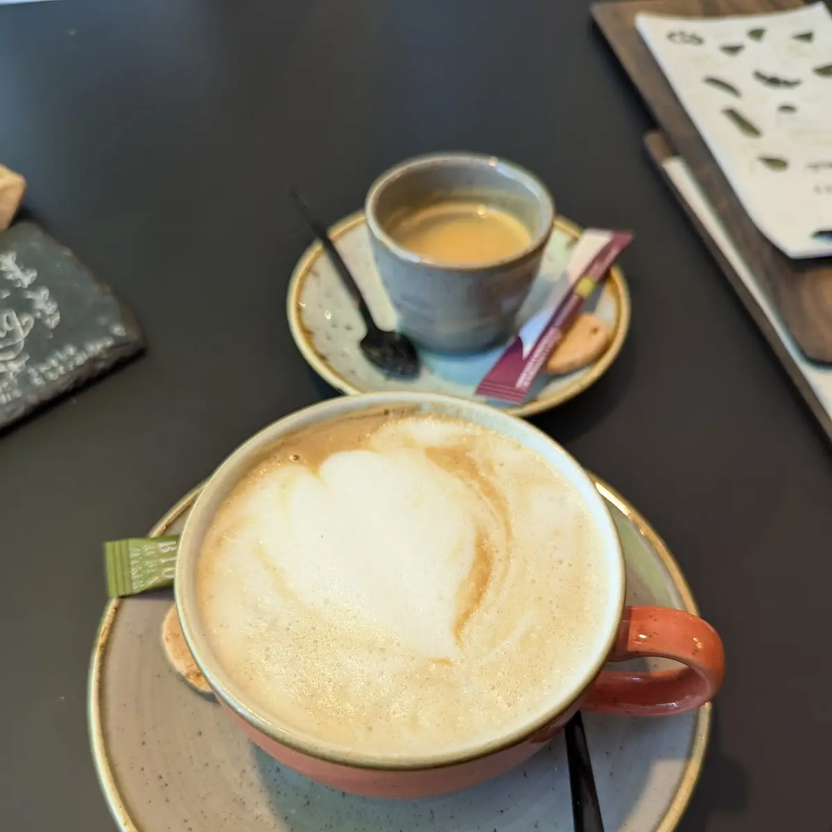 Cappuccino Und Espresso
