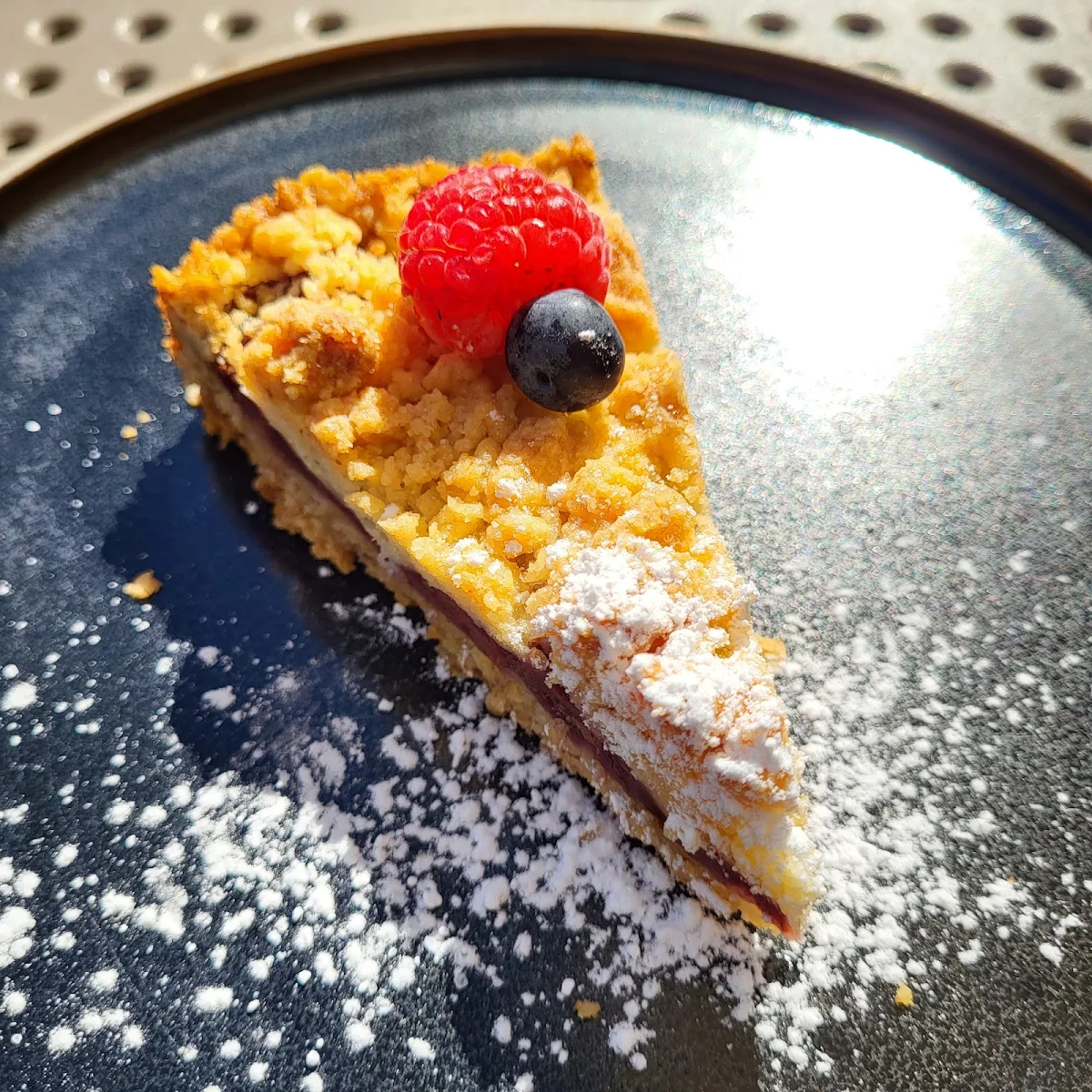 Apfel-streuselkuchen