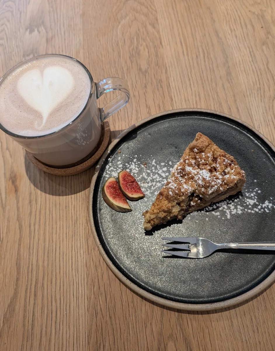 Birne Apfel Kuchen