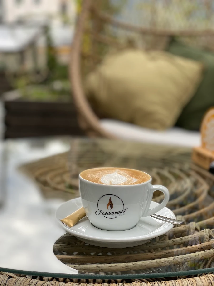 Brennpunkt Cappuccino