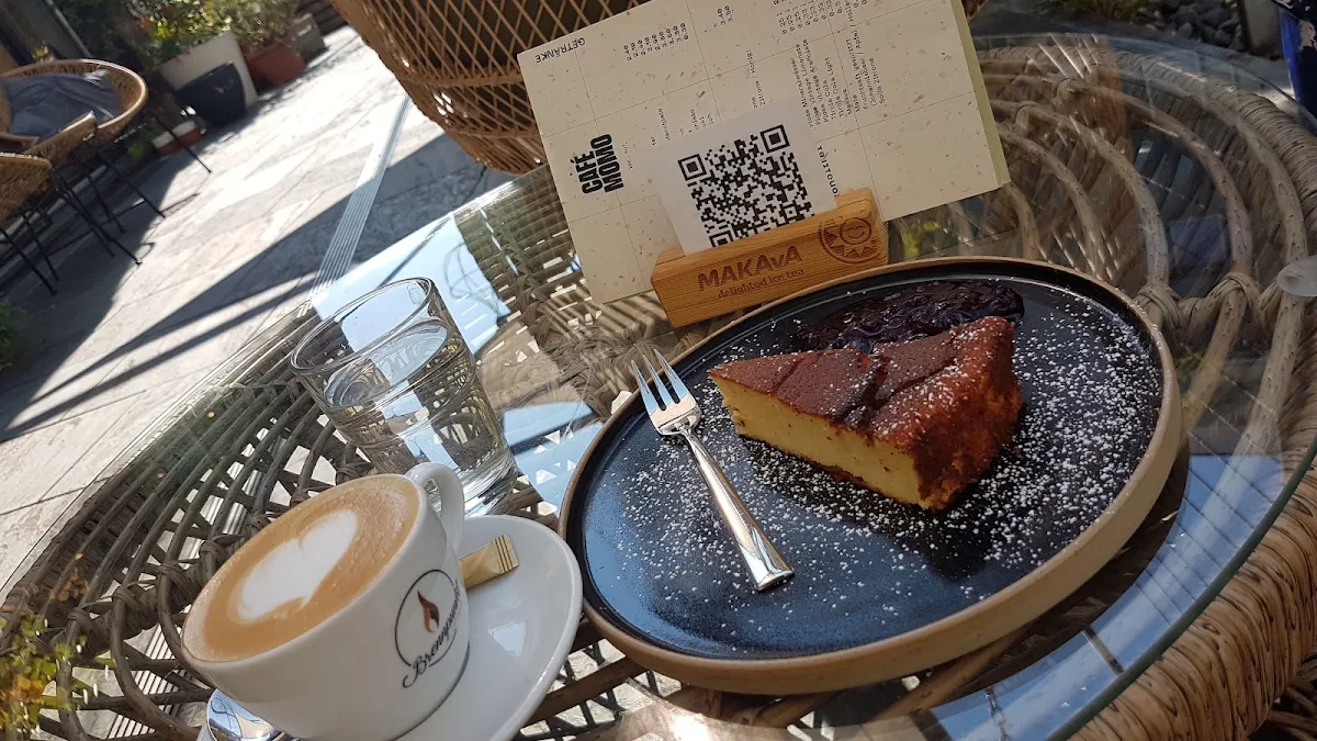 Cappuccino Und Ricotta-griesskuchen