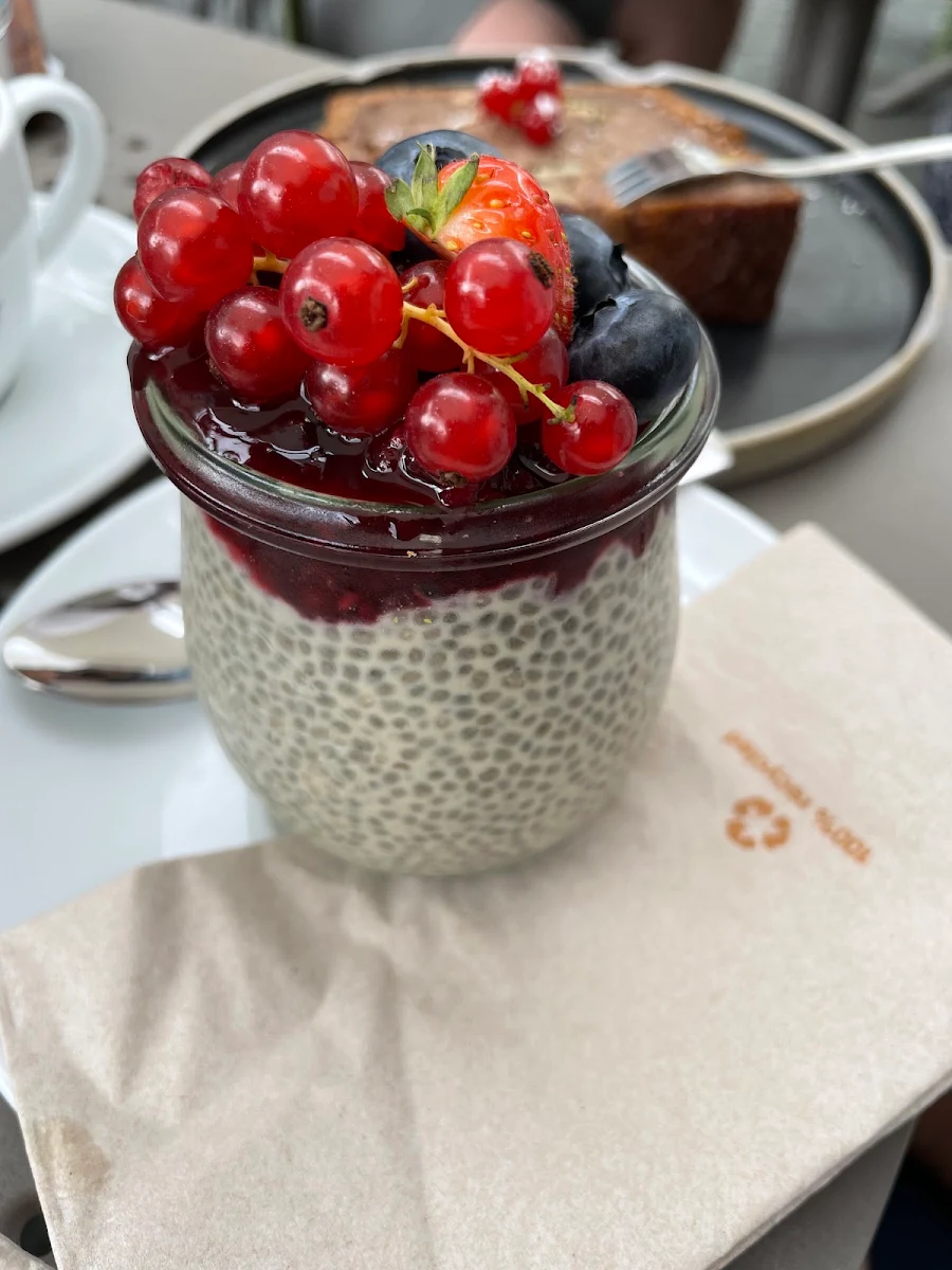 Chia Pudding