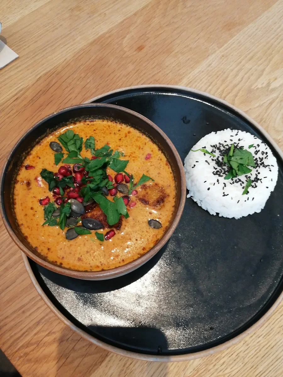 Curry Mit Reis