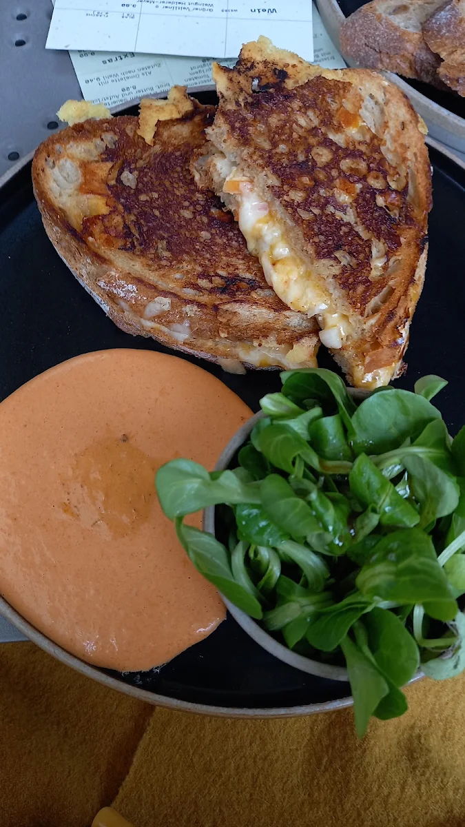 Grilled Cheese Sandwich