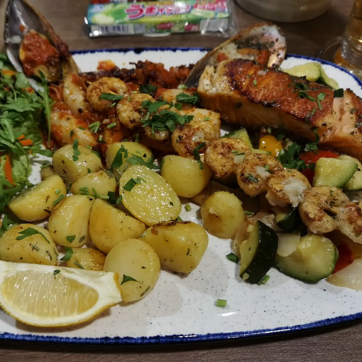 Grillteller VA Bene