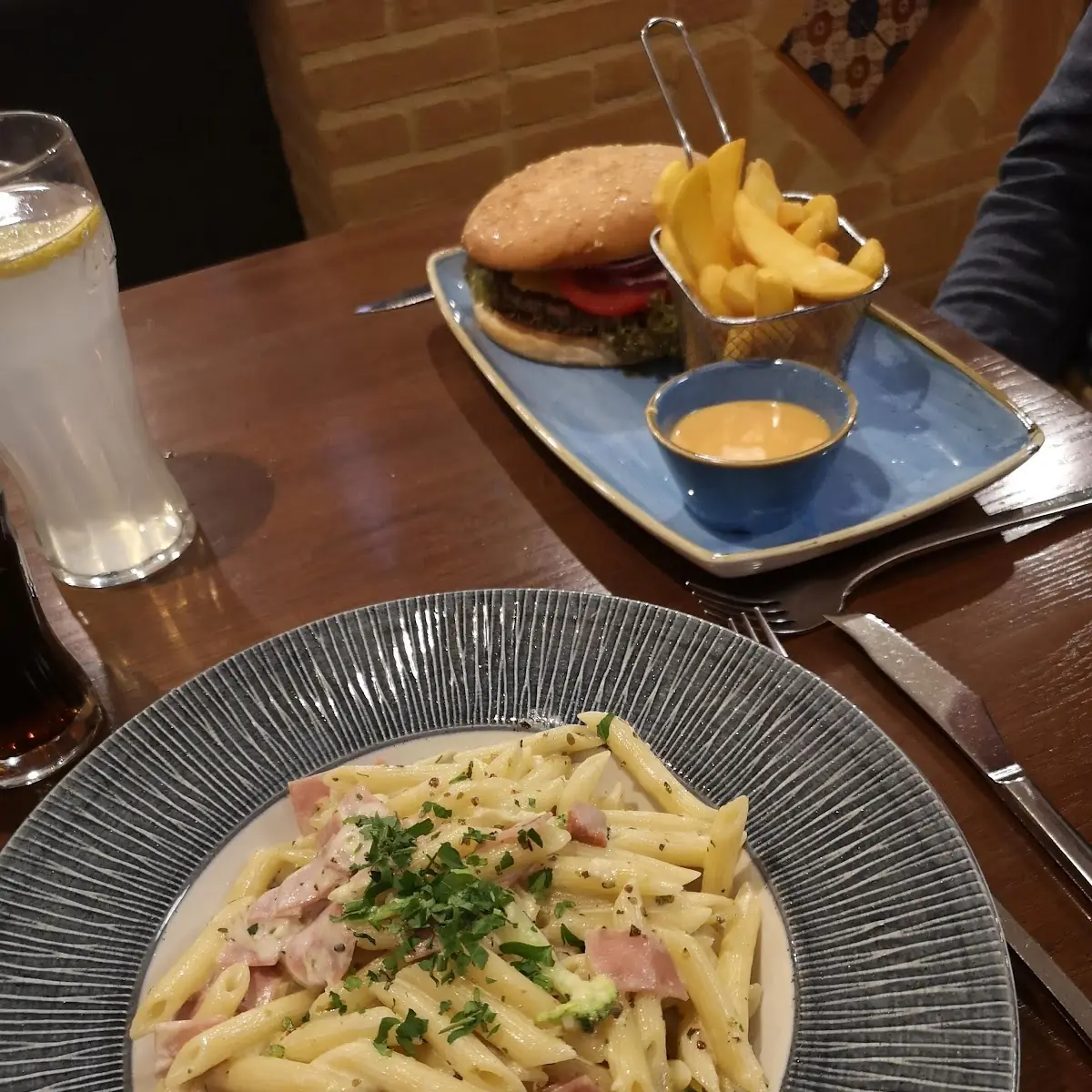 Penne Rigate Carbonara Tacchino
