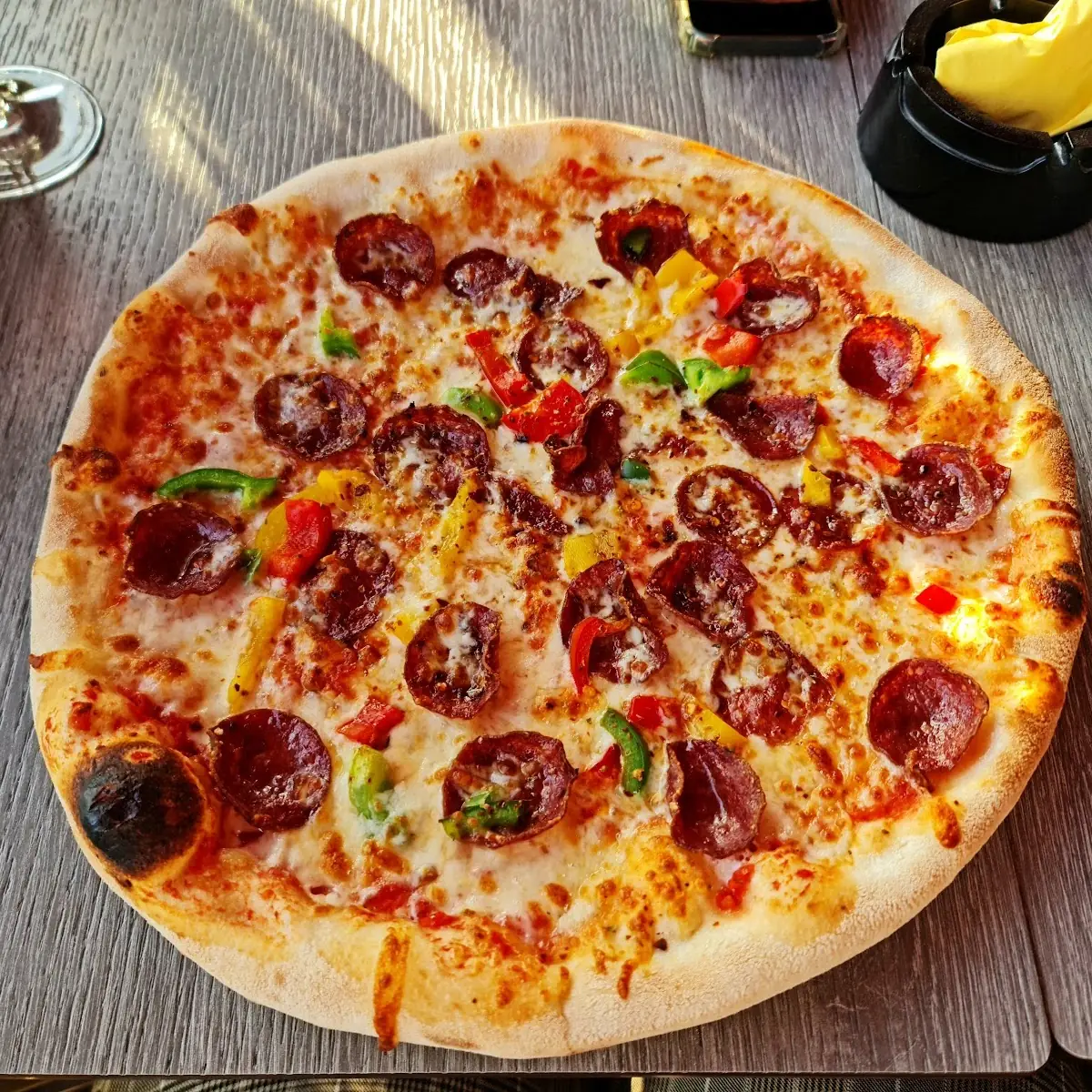 Pizza Alla Diavolo