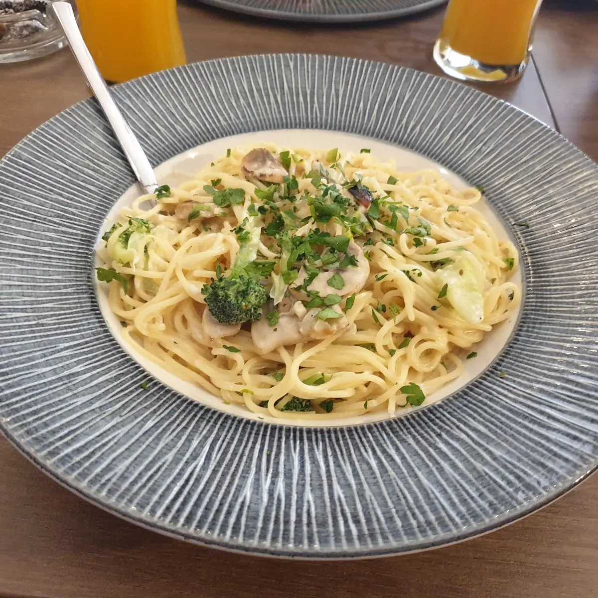Spagetti Al Funghi