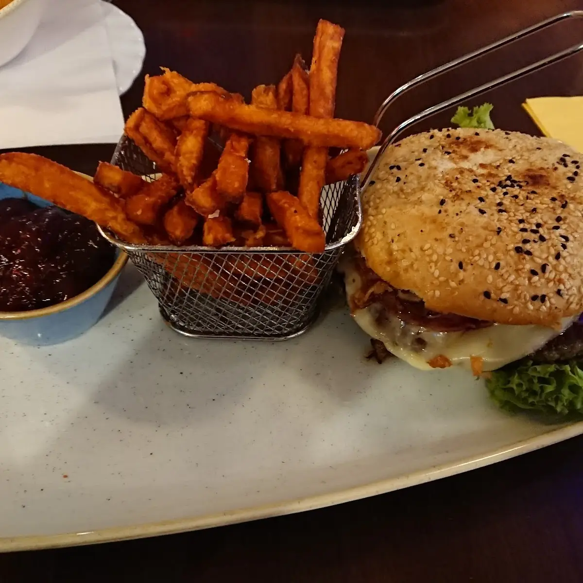 Toskana Burger