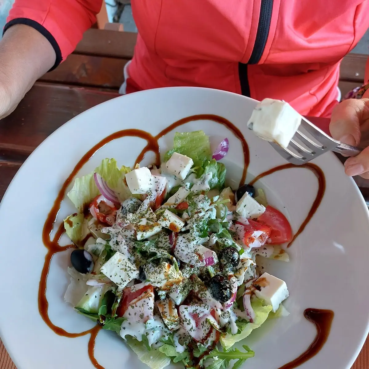 Griechischer Salat