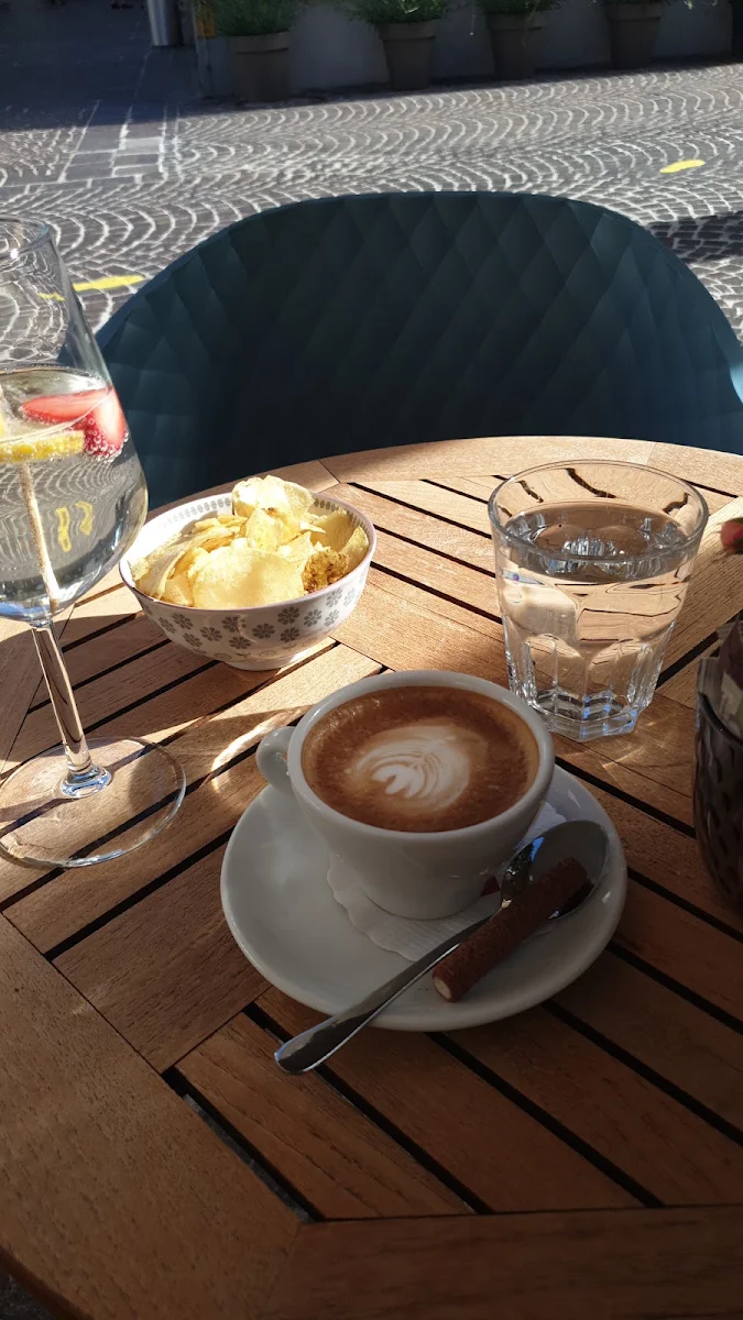 Flat White Coffee