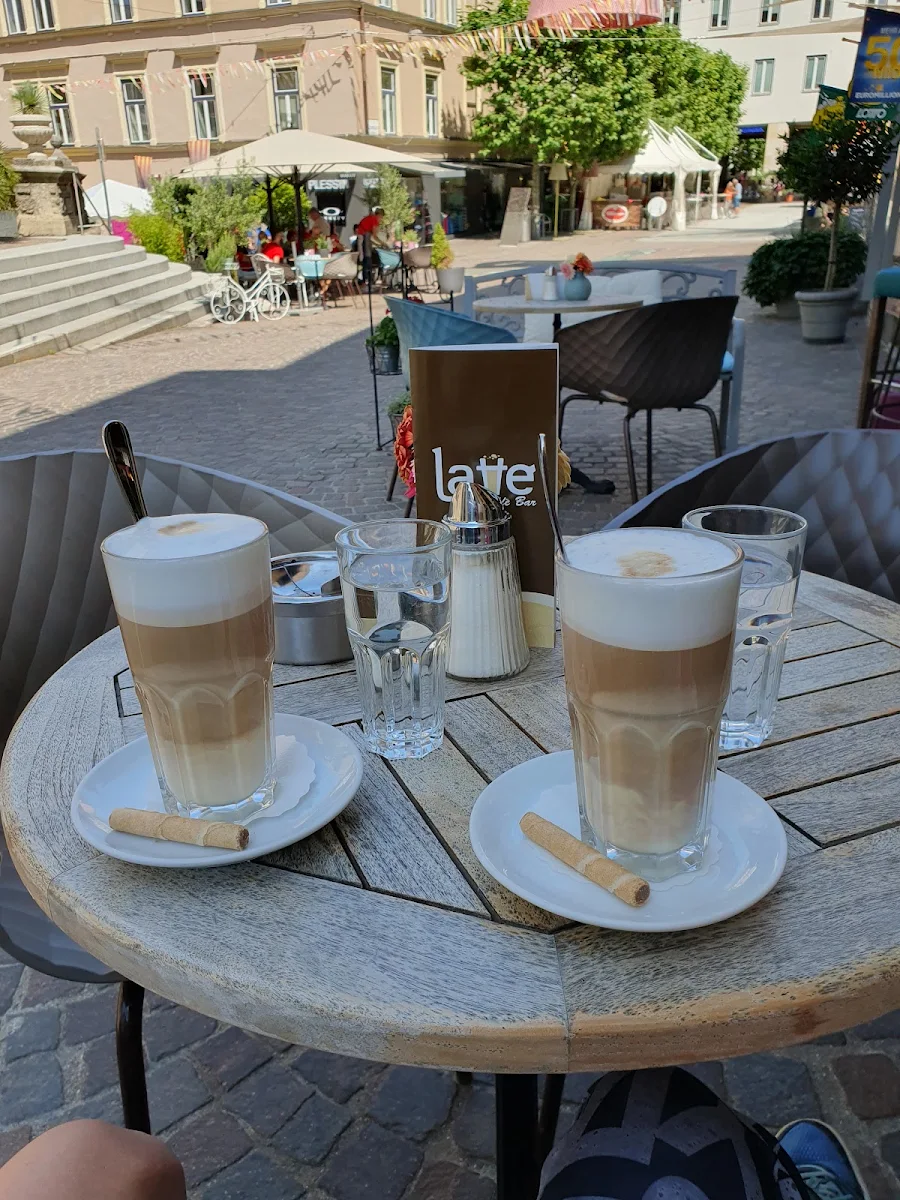 Latte Macchiato