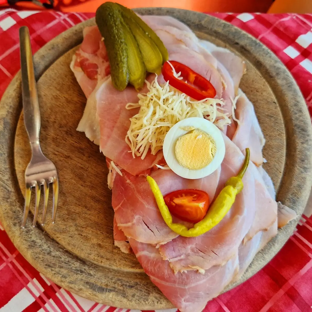 Schinkenbrot