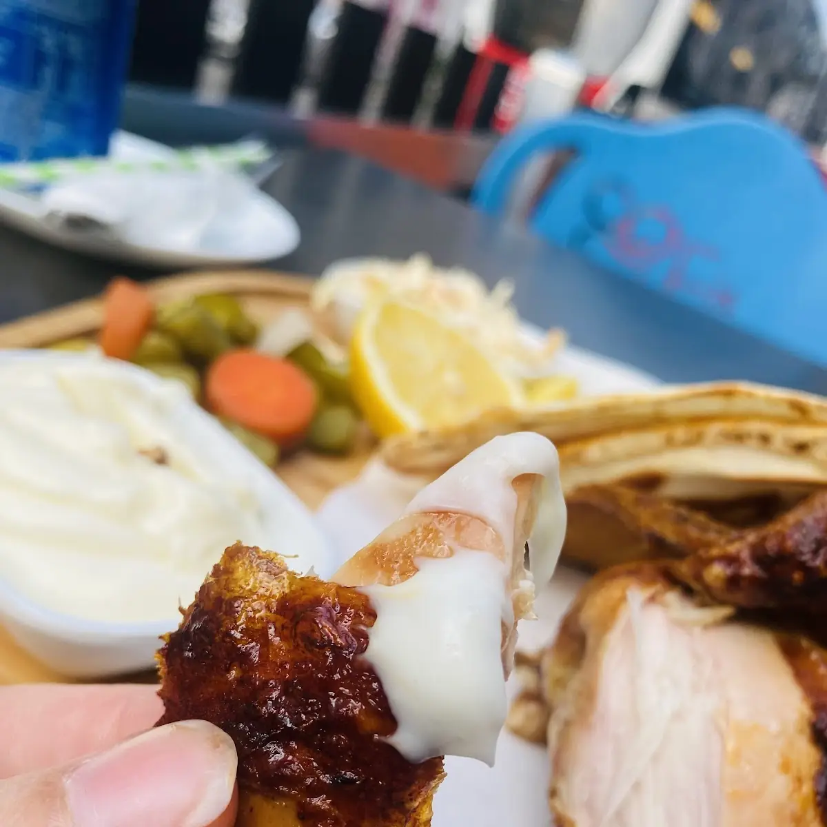 جاج مشوي