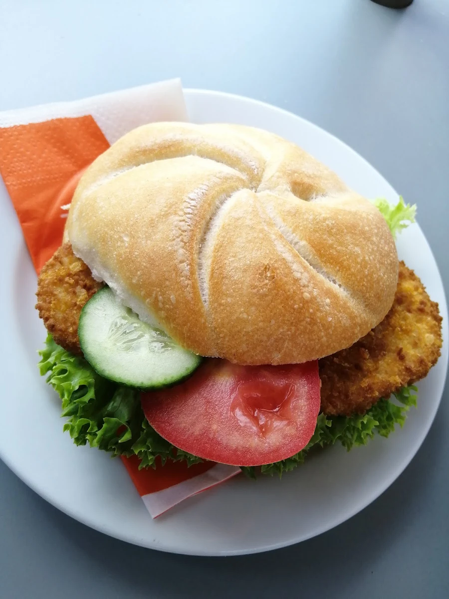 Schnitzelsemmel