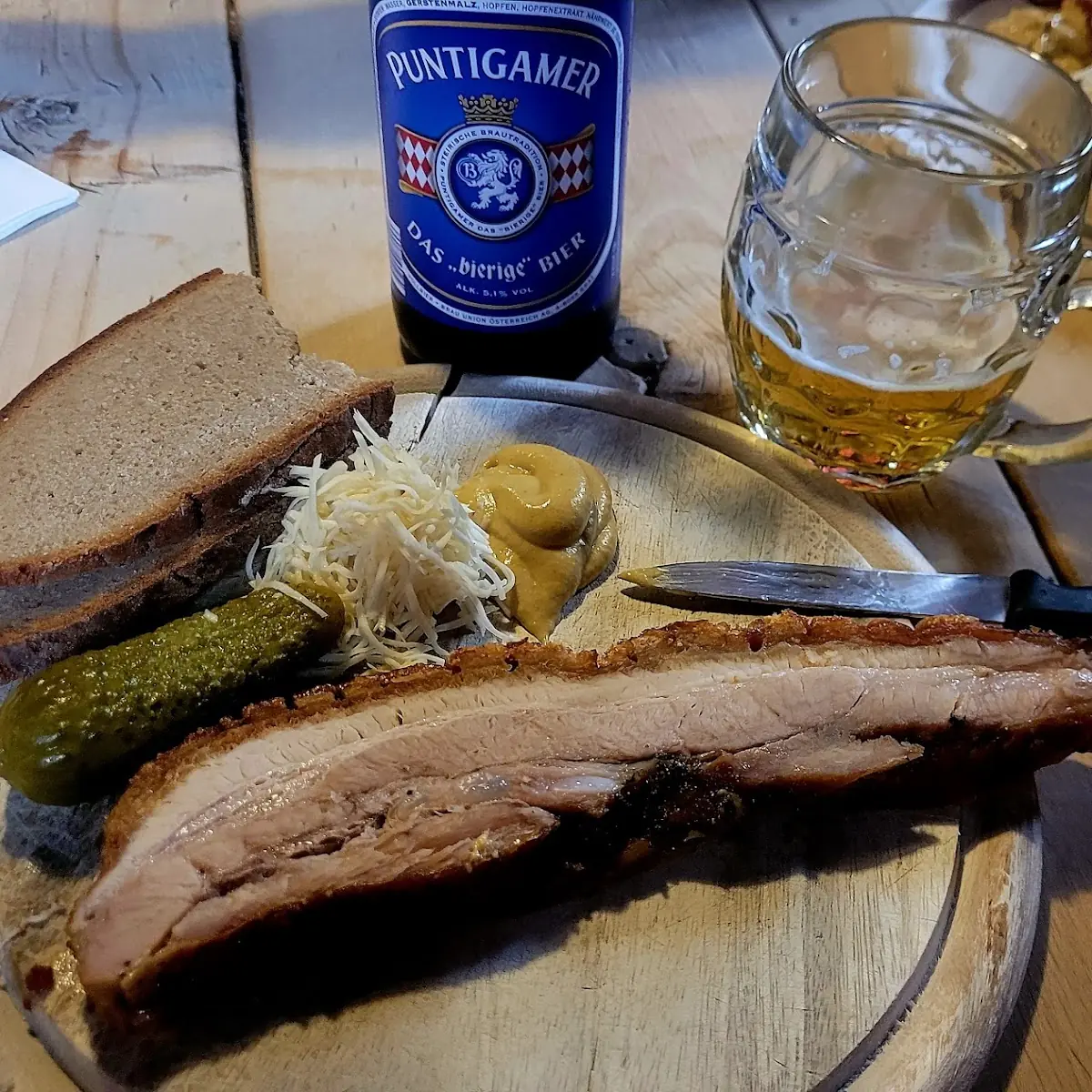 Brüstlbrot Mit Vier