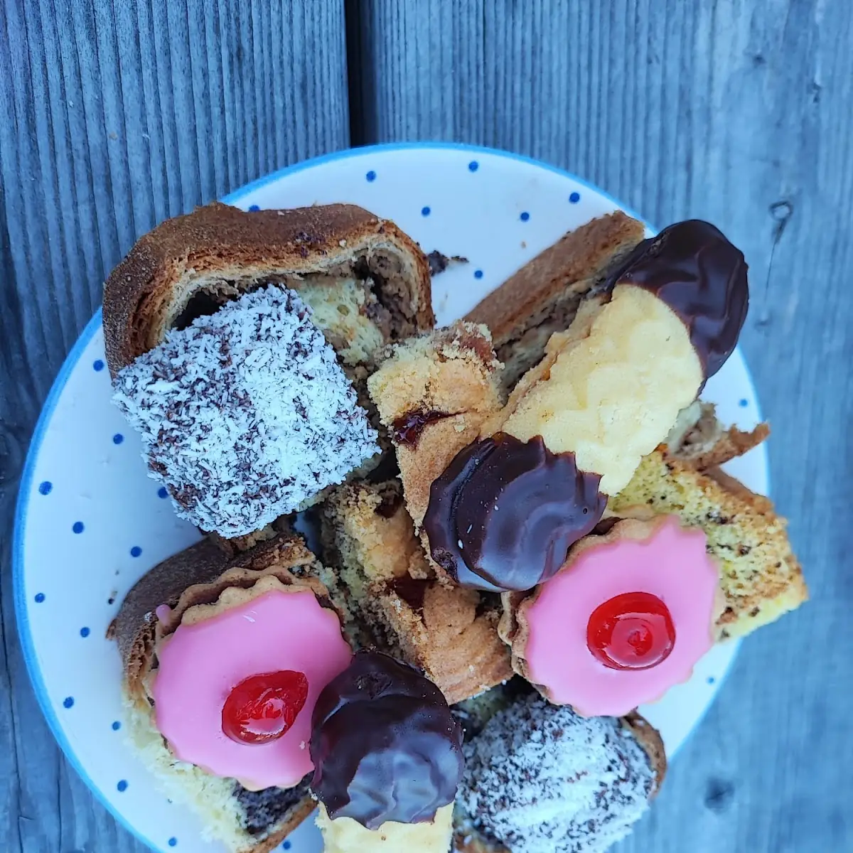 Süßer Teller
