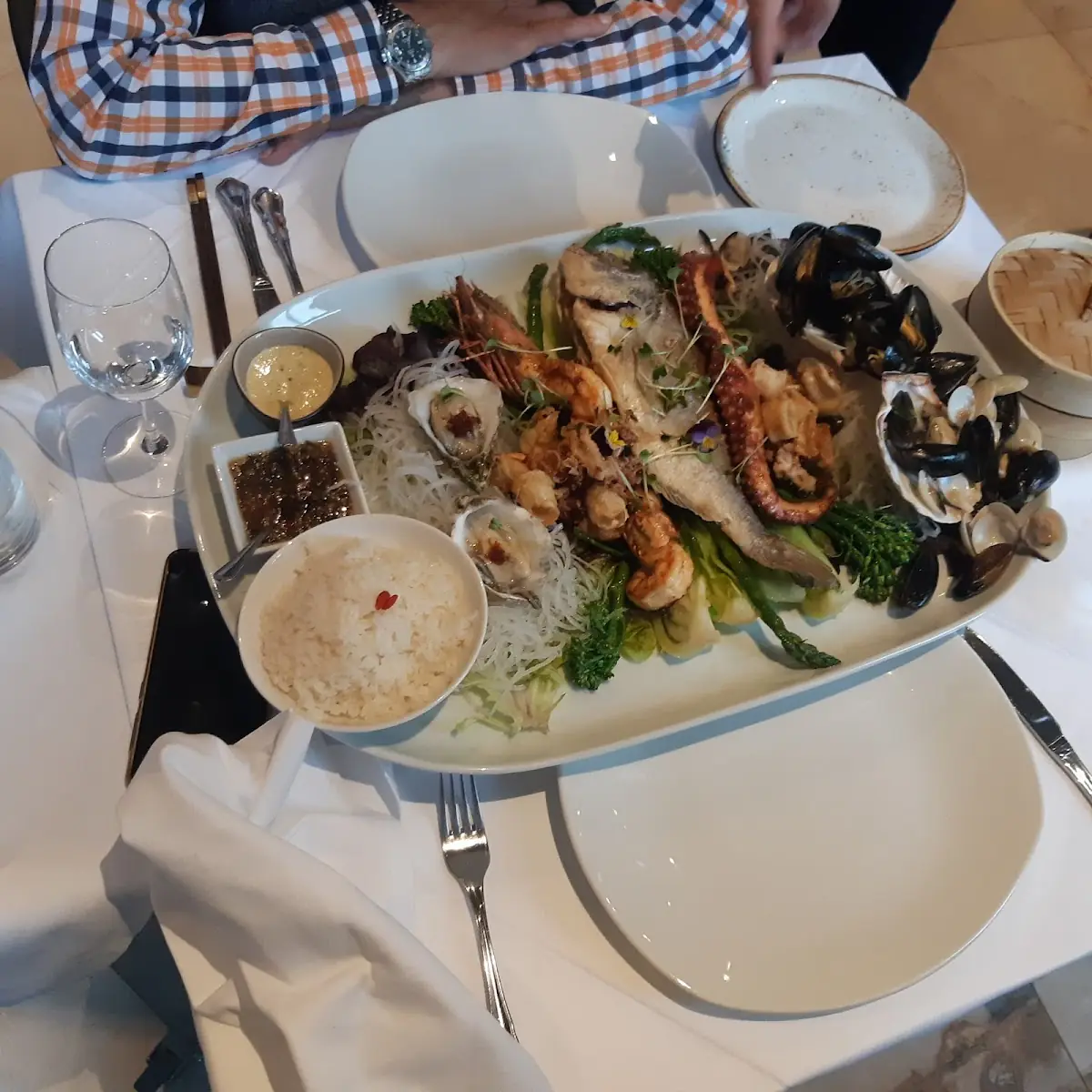 Fischplatte