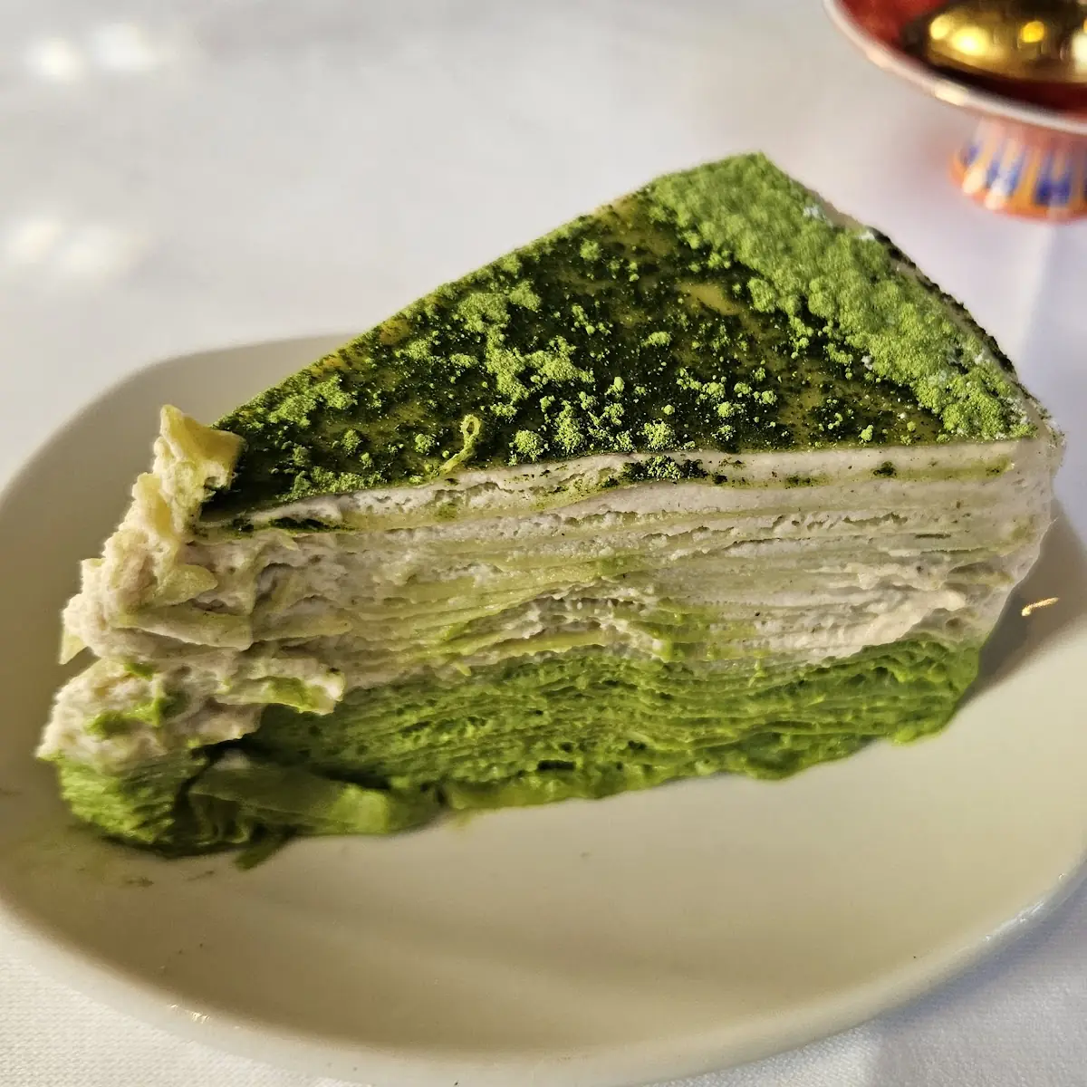 Matcha Tiramisu