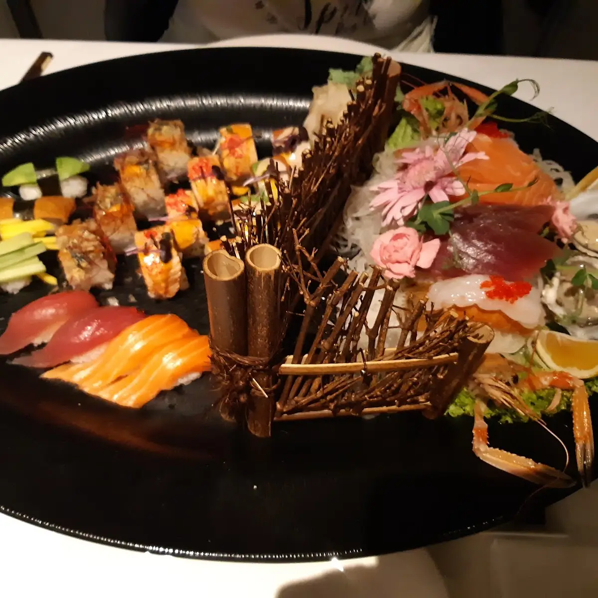Sushi Und Maki Platte Für 2
