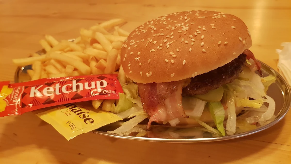 Bacon Burger