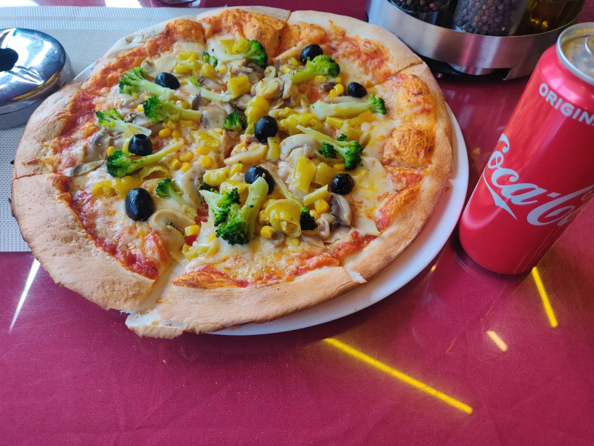 Pizza Vegetaria