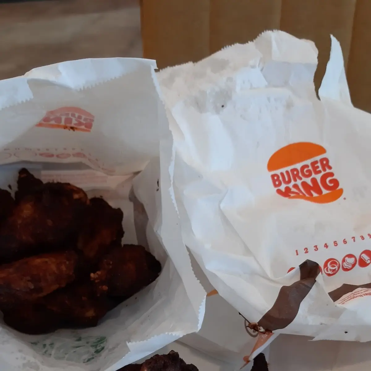 Alette Di Pollo Fritte