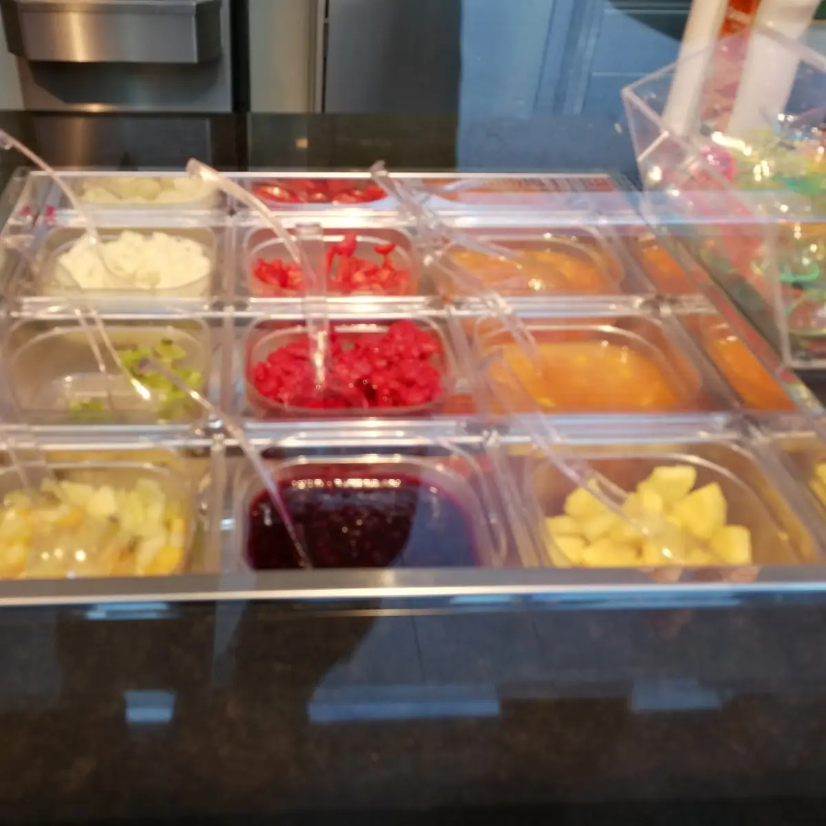 Freshly Sliced Fruit