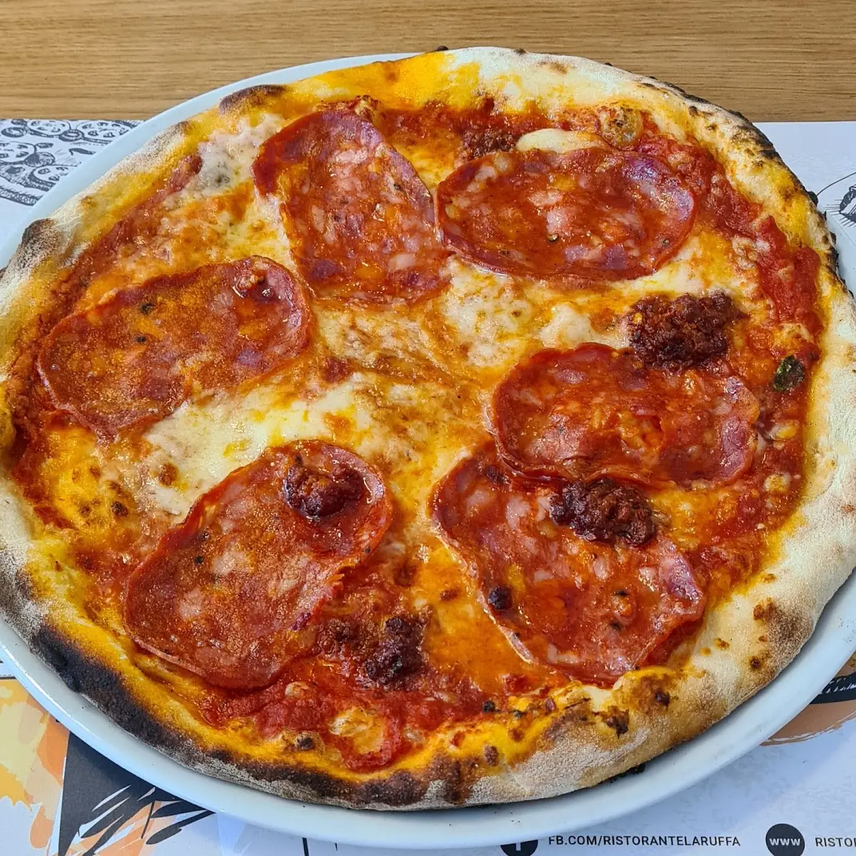 Pizza Diavola