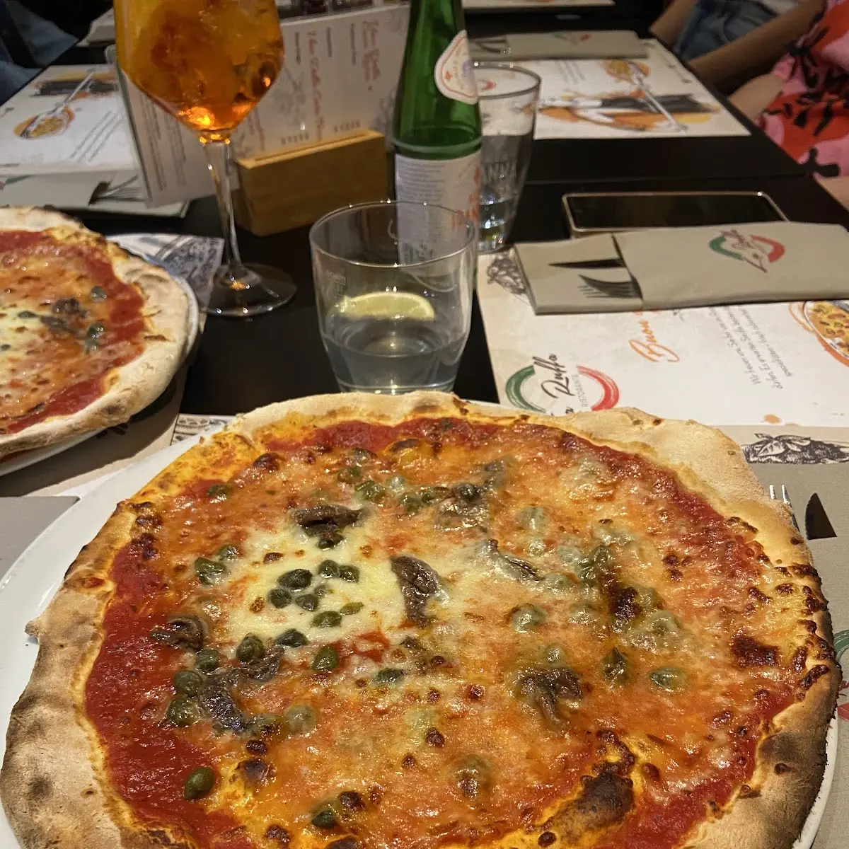 Pizza Napoli