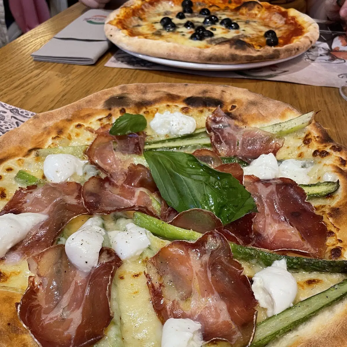 Pizza San Daniele