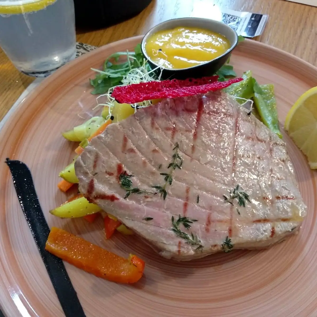 Thunfischsteak