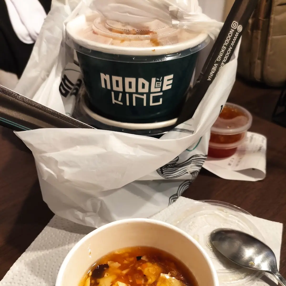 Pikant Süß Sauer Suppe