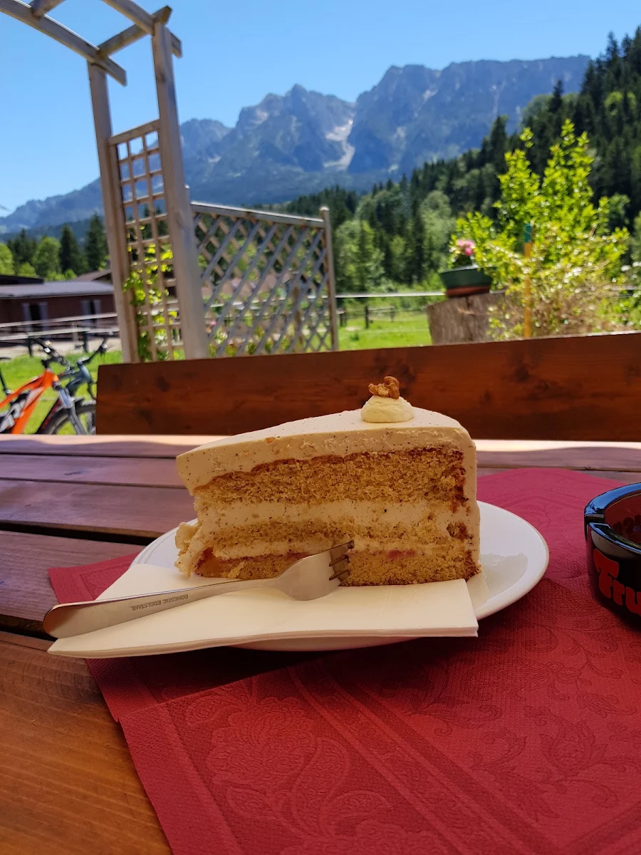 Nuss Sahne Torte
