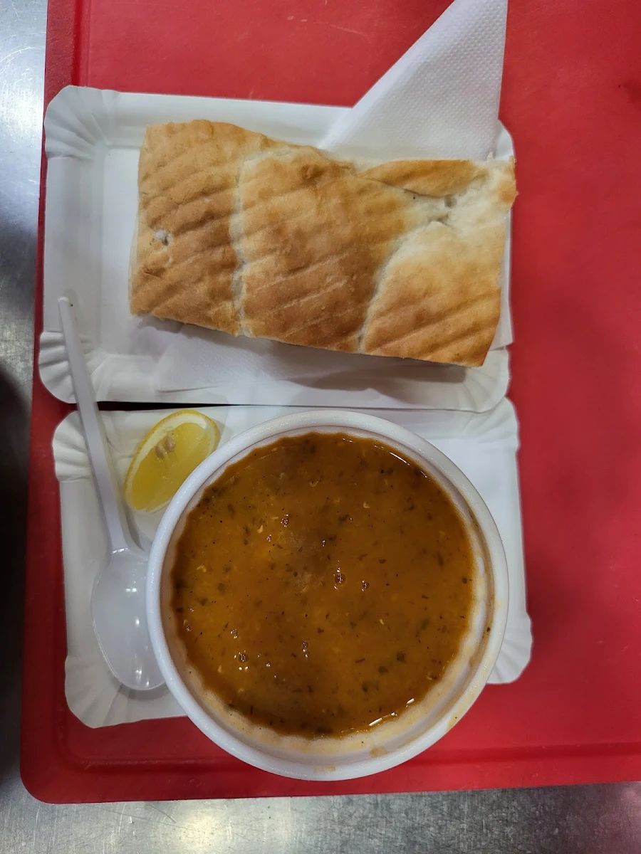 Linsensuppe