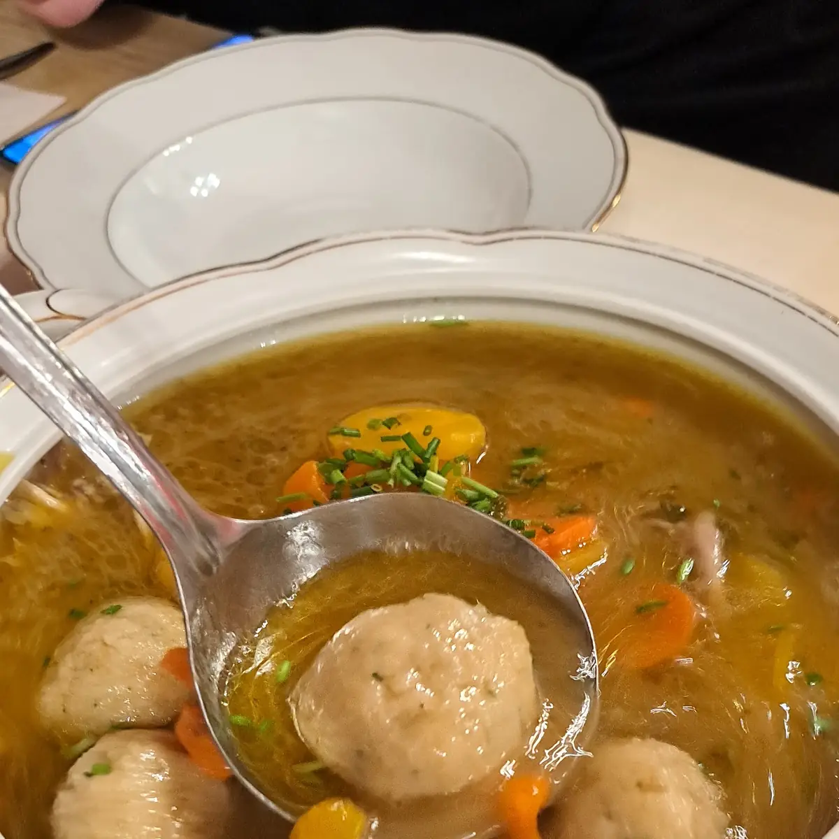 Hendlsuppe