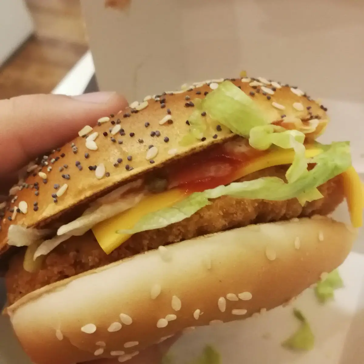 Teriyaki Chicken Mcmenü