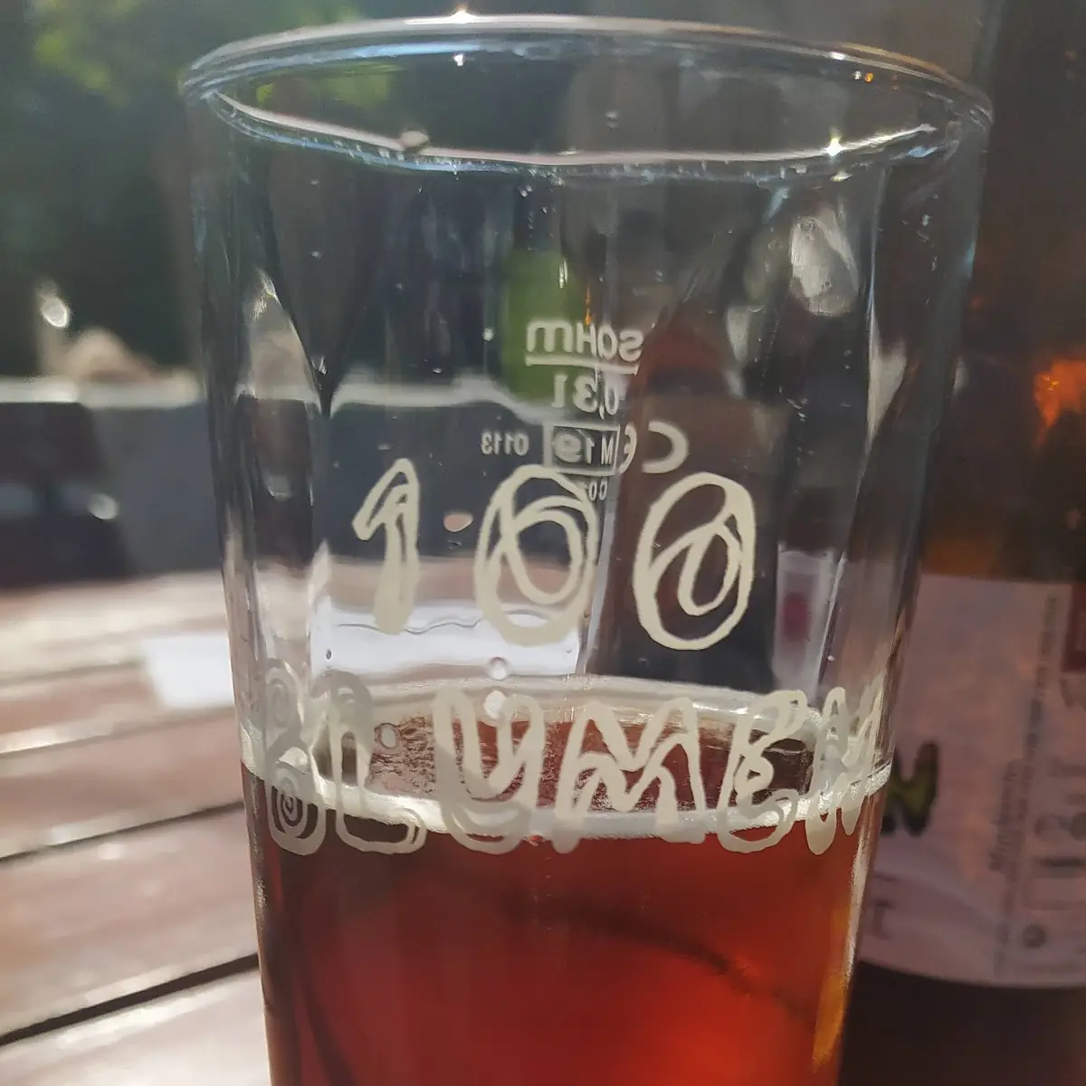 100 Blumen Bier