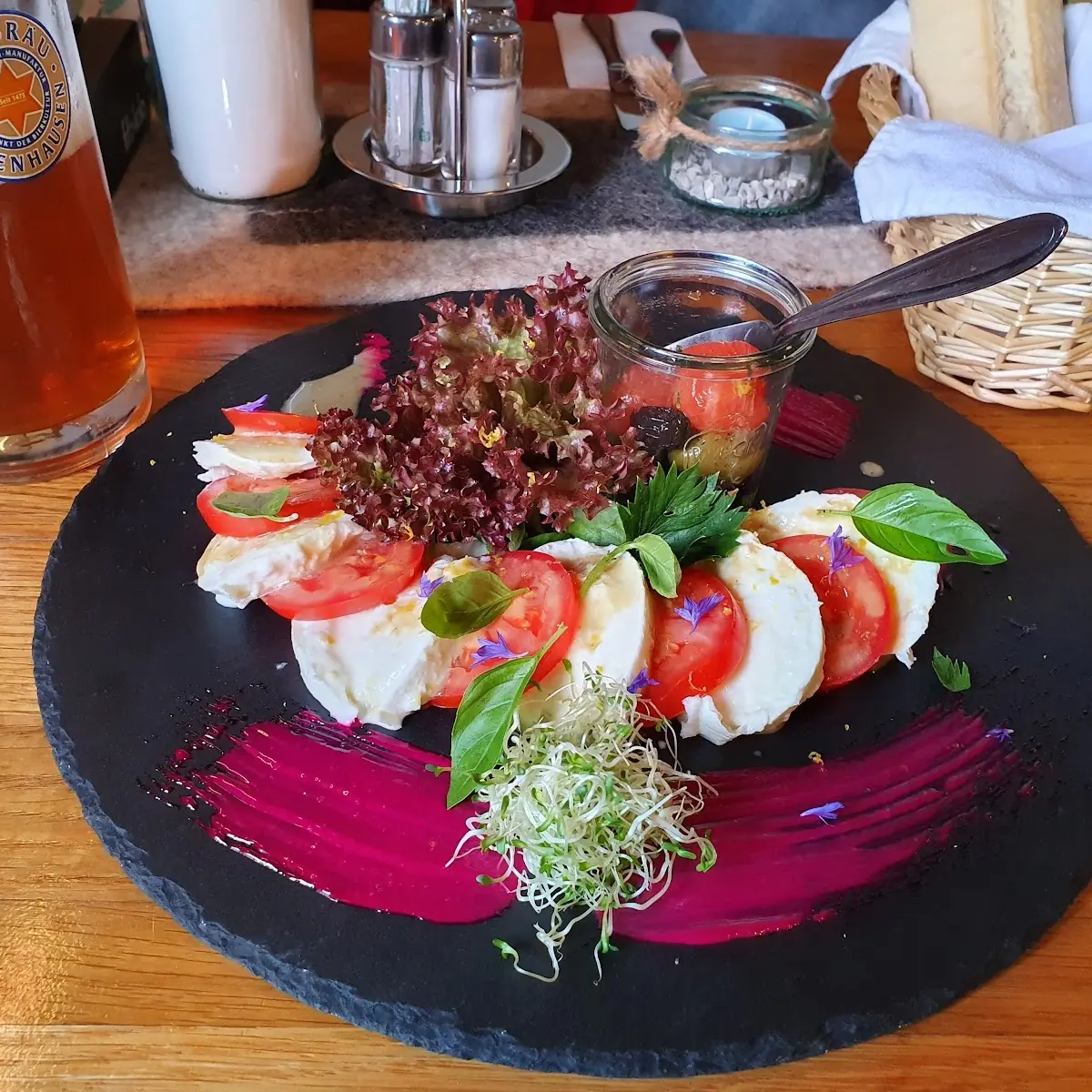 Büffelmozzarella In Zitronenmarinade