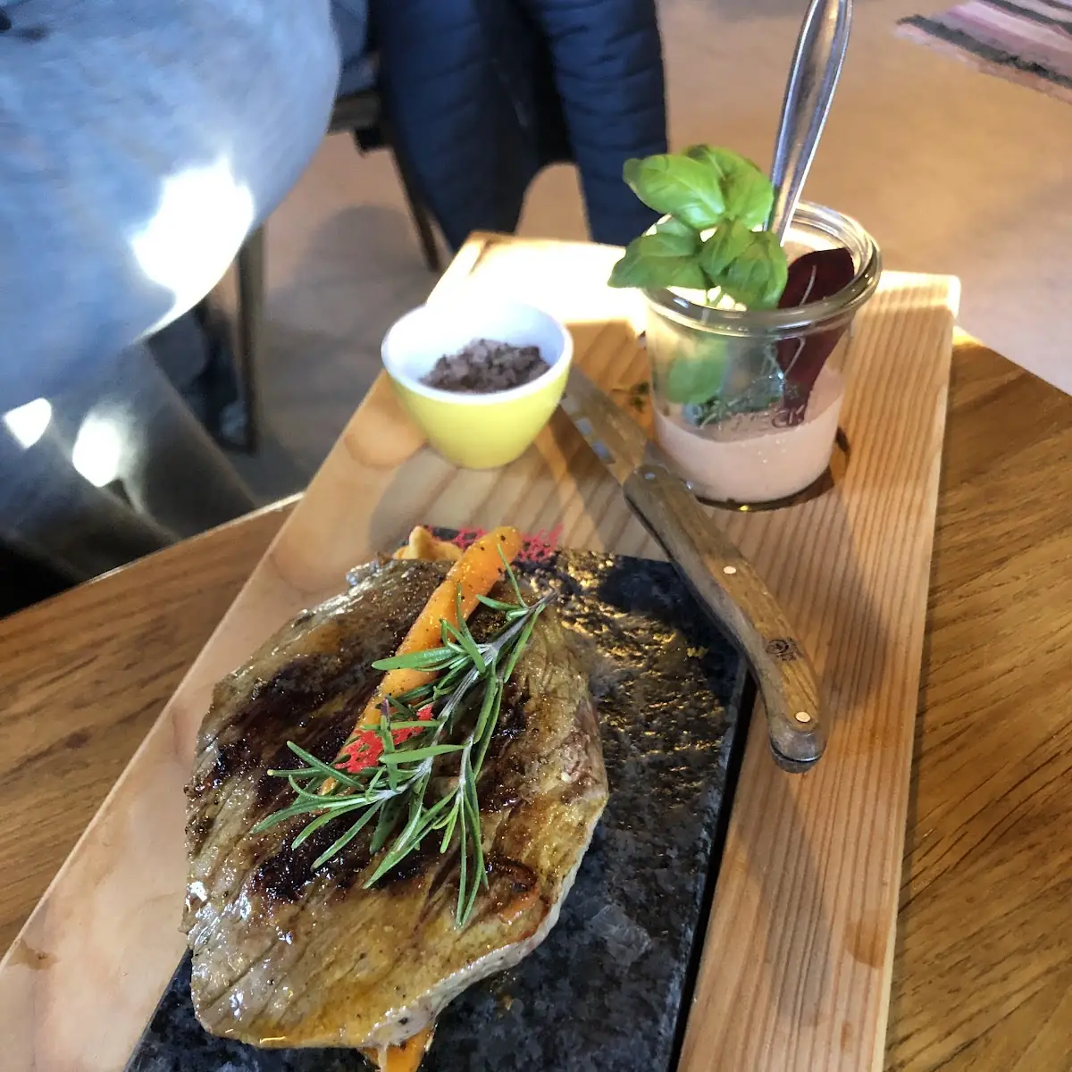 Das Steak